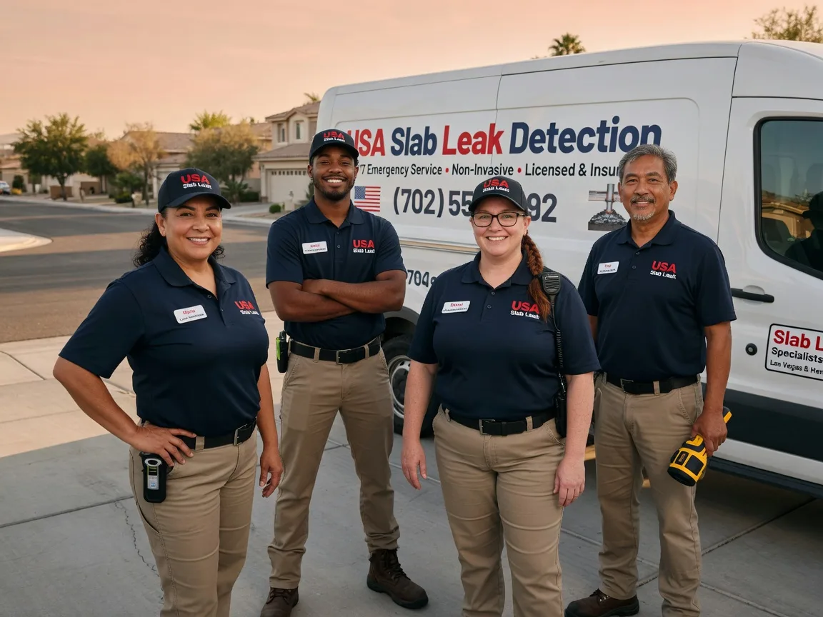 Slab Leak Repair company in Eustis, ME