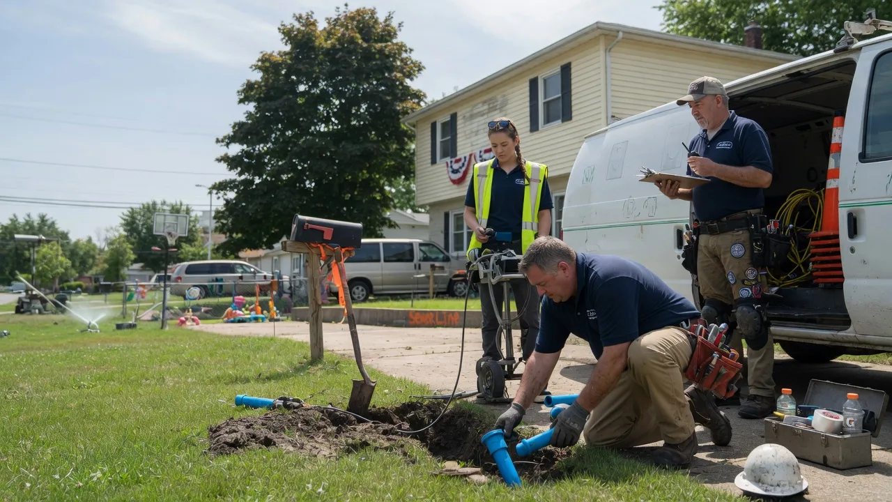 Slab Leak Repair in Eustis, ME near me